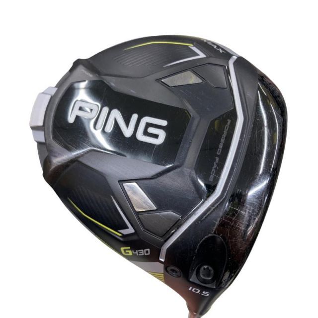 【中古】 ピン G430 HL MAX 10.5° ドライバー DR SPEEDER NX 35(DR) (フレックスその他) メンズ 男性用 右利き 右用 Bランク ゴルフクラブ