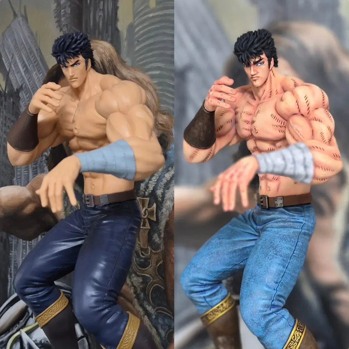 Grandista（グランディスタ）北斗神拳 龍宮寺 堅 リーペインティング 出品
