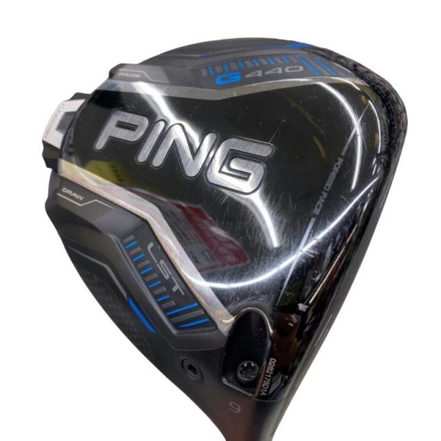 【中古】 ピン G440 LST 9° ドライバー DR リシャフト (フレックスその他) メンズ 男性用 右利き 右用 Cランク ゴルフクラブ