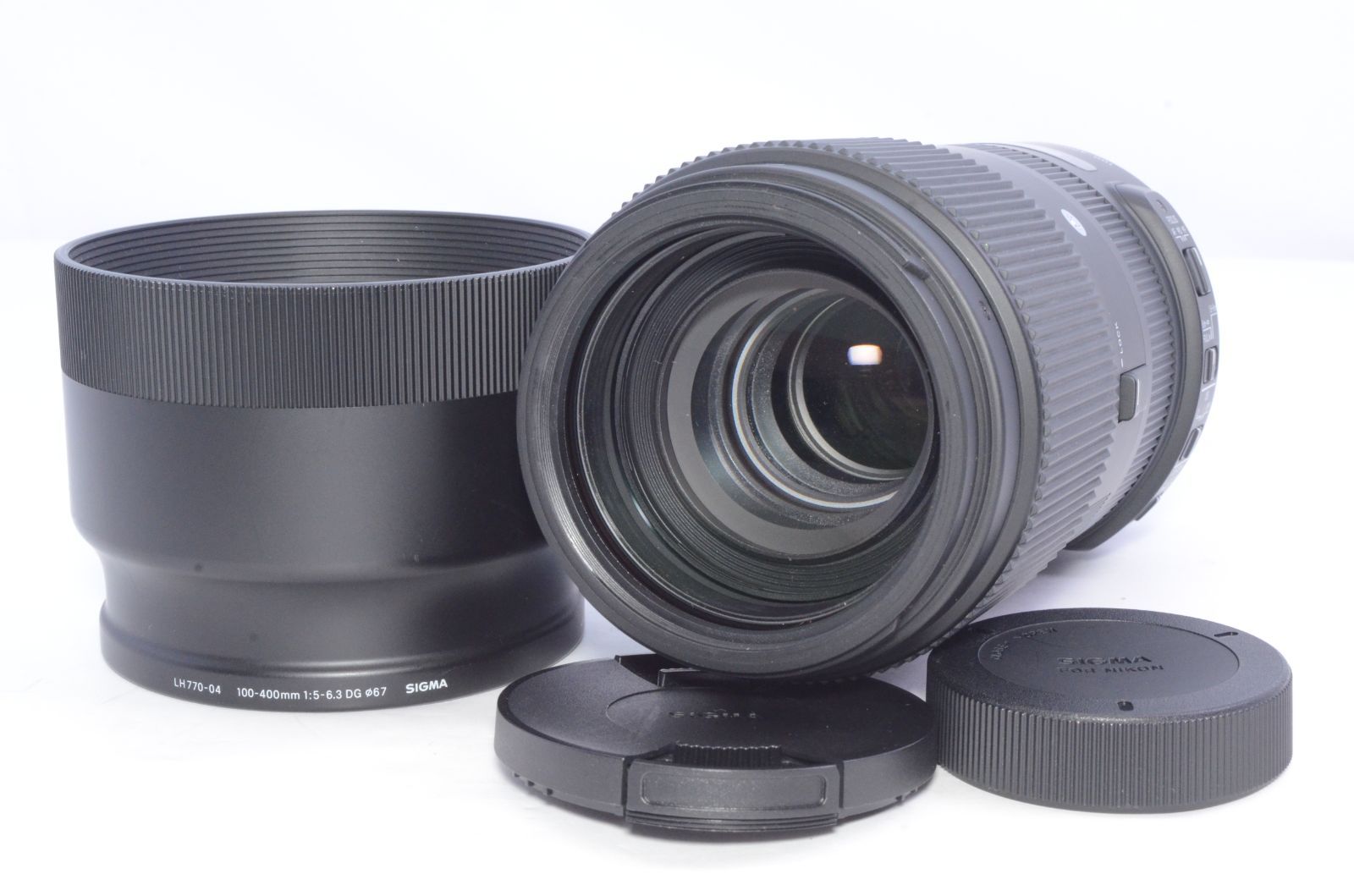 SIGMA シグマ 100-400mm F5-6.3 DG OS HSM | Contemporary C017 | Nikon ニコン F-FXマウント 45,370円