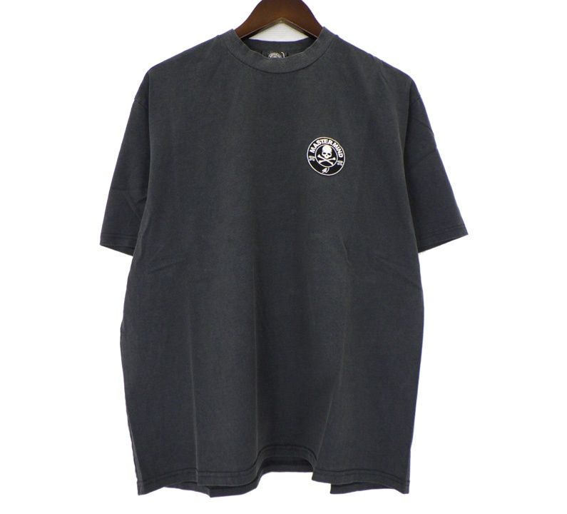 マスターマインドジャパン MASTER MIND JAPAN × エスダブリュージェーピー SWJP 26SS 【 Logo T-Shirt MJSW 26SS 005 】 バック スカル プリント 半袖 Tシャツ　51131