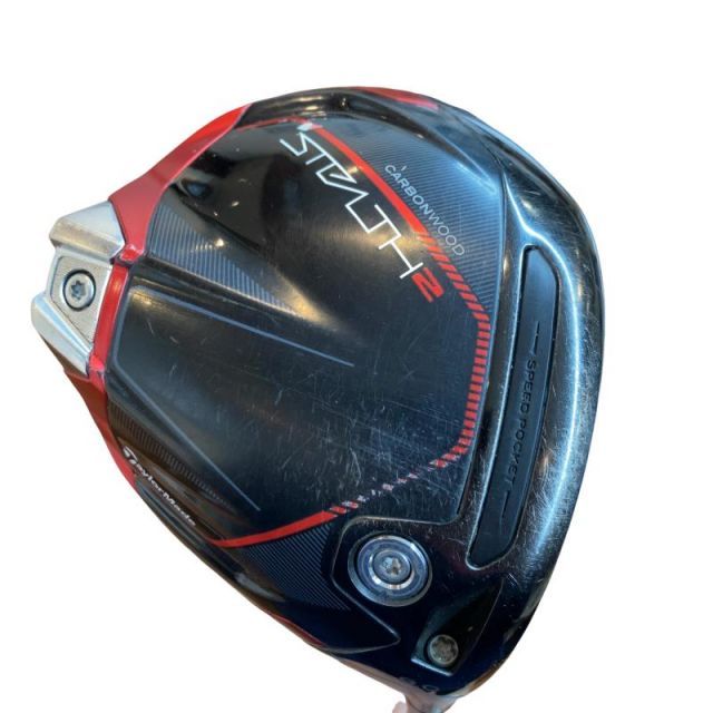【中古】 テーラーメイド STEALTH2 9° ドライバー DR TENSEI RED TM50(STEALTH DR) (フレックスS) メンズ 男性用 右利き 右用 Cランク ゴルフクラブ
