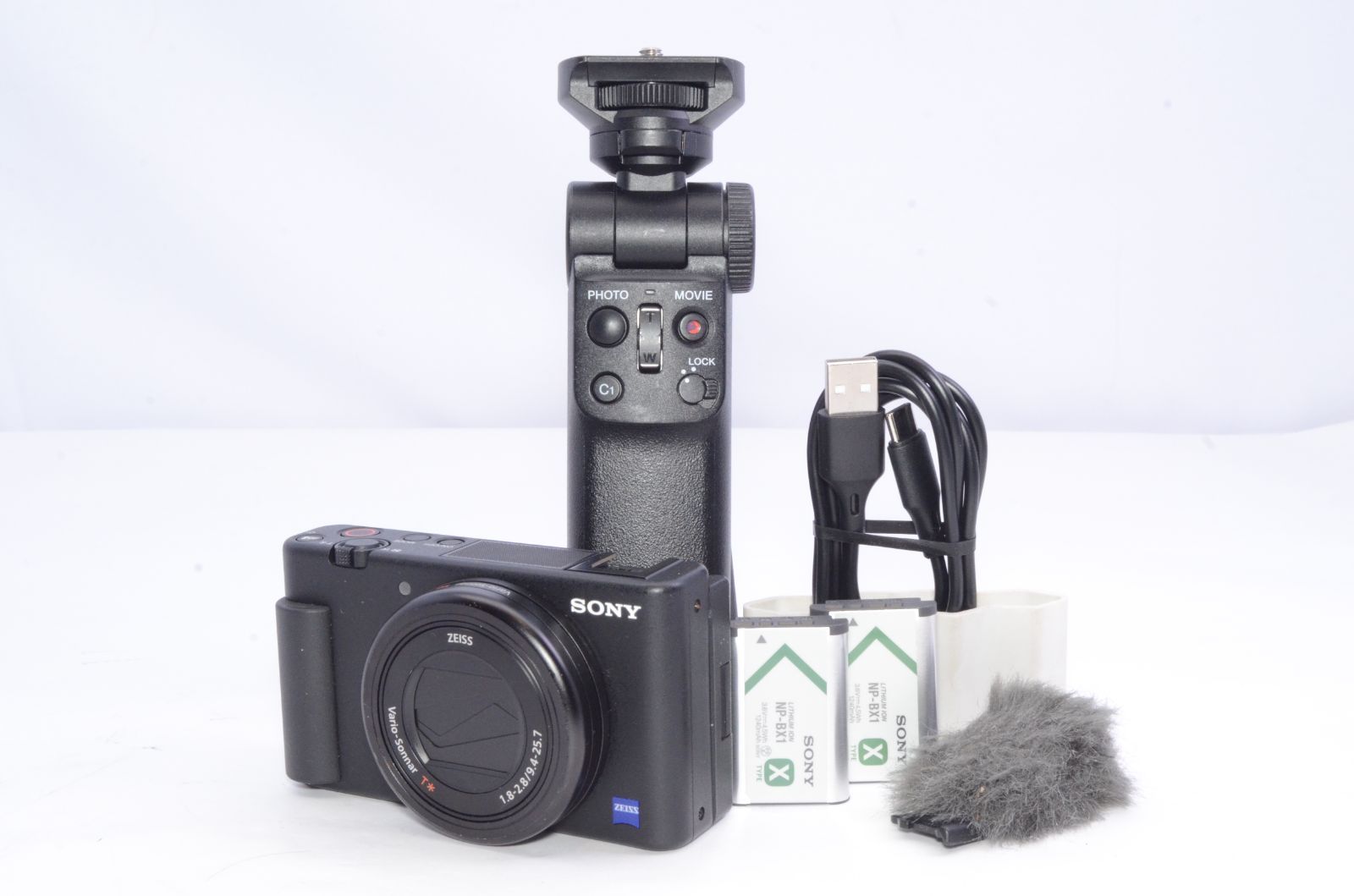 Sony ソニー Vlog用カメラ VLOGCAM シューティンググリップキット ZV-1G 44,880円
