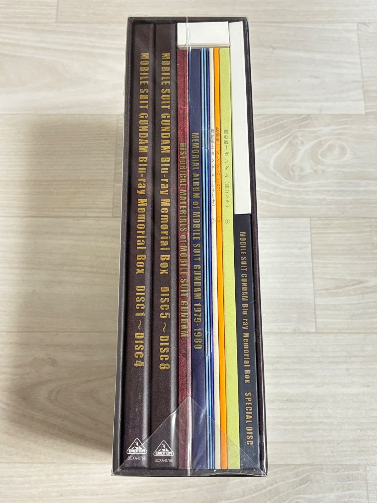 機動戦士ガンダム Blu-ray メモリアルボックス 初回限定生産商品