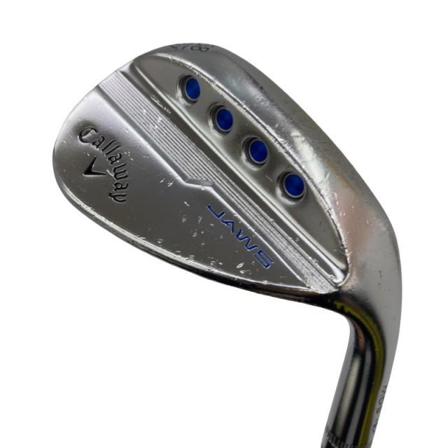 【中古】 キャロウェイ MD 5 JAWS クロム 58°/12°X ウェッジ WG NS PRO 950GH neo (フレックスS) メンズ 男性用 右利き 右用 Cランク ゴルフクラブ