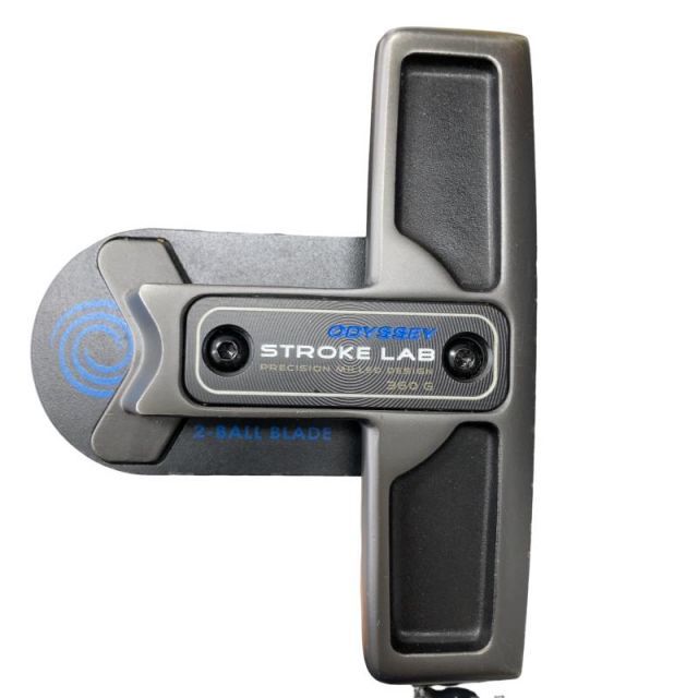 【中古】 オデッセイ STROKE LAB 2BALL BLADE 33インチ パター PT スチール (フレックスその他) メンズ 男性用 右利き 右用 Cランク ゴルフクラブ