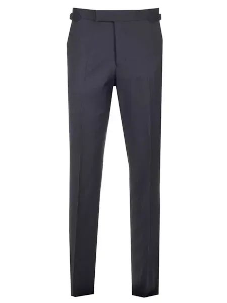 Viviennne Westwood 25ss SANG TROUSERS トラウザーパンツ スラックス ネイビー 52 ヴィヴィアンウエストウッド 2F01000R