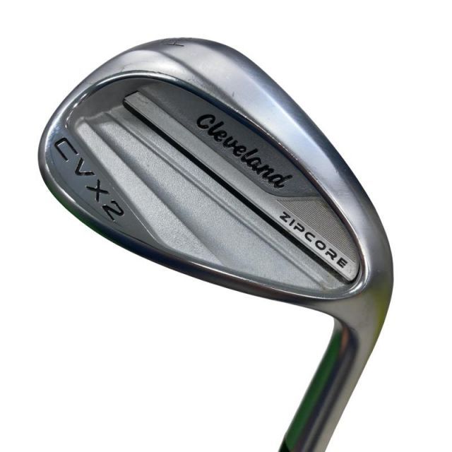 【中古】 クリーブランド Cleveland CVX 2 ZIPCORE 54°/14° ウェッジ WG Dynamic Gold 95 (フレックスS) メンズ 男性用 右利き 右用 Cランク ゴルフクラブ