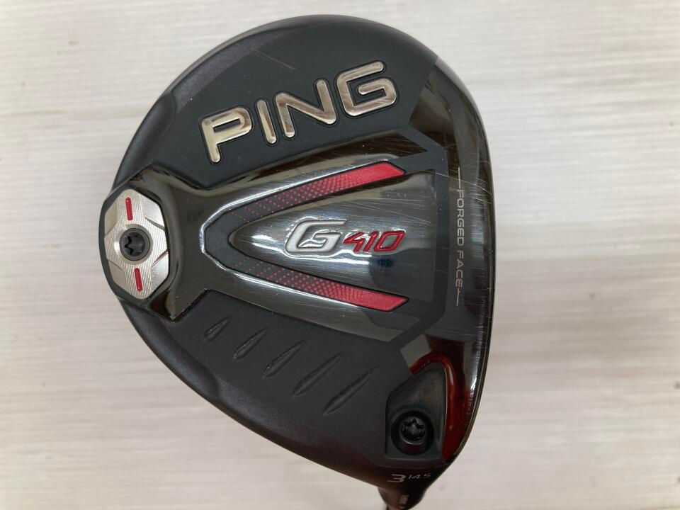 ピン　G410　14.5度　ALTA J CB RED　SRフレックス　フェアウェイウッド　中古　ゴルフドゥ！新大宮バイパス浦和店【最短即日発送】