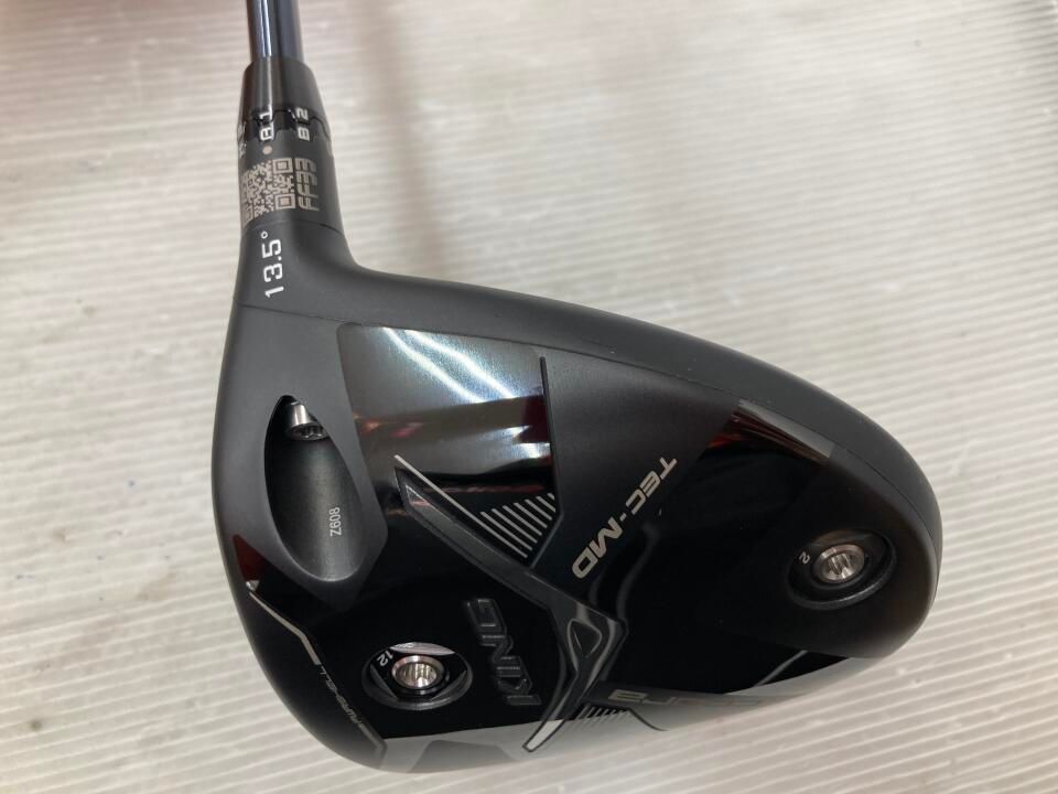 コブラ KING TEC MINI 13.5度 LIN-Q for Cobra Sフレックス ドライバー