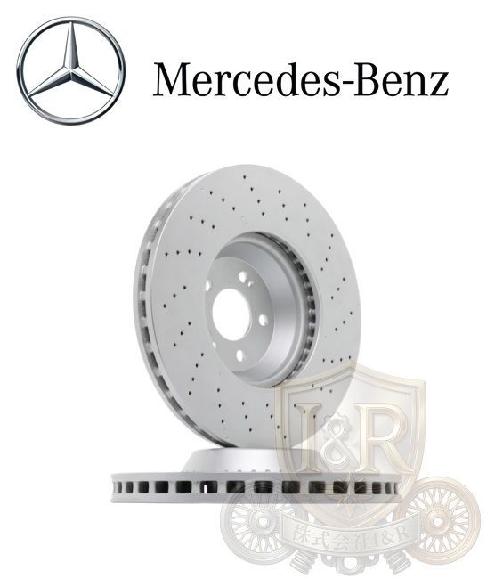 優良品 ベンツ Sクラス W222 C217 A217 S300h S400h S400 S450 S550 S550e S560 フロント ブレーキローター ディスクローター 左右 2224215100 2224200272