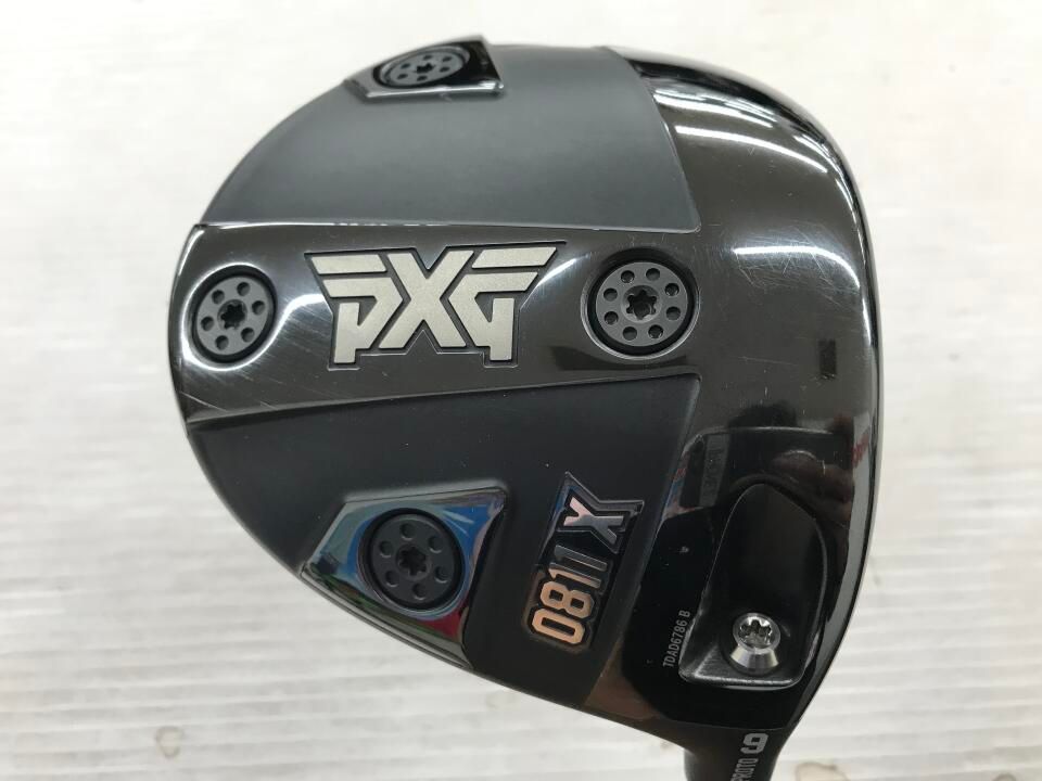 パーソンズエクストリームゴルフ　0811X　9度　PROTOTYPE V　Xフレックス　ドライバー　中古【最短即日発送】