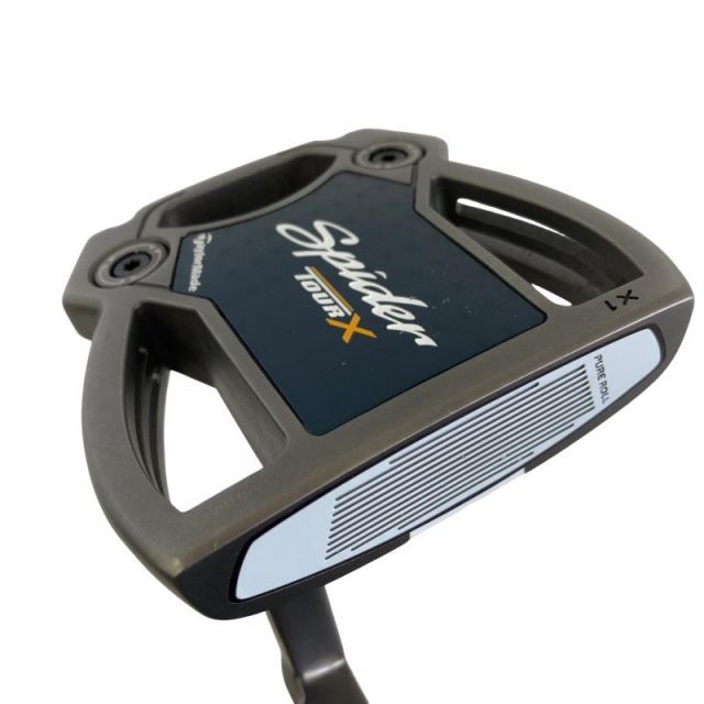 【中古】 テーラーメイド Spider TOUR X X1 33インチ パター PT スチール (フレックスその他) メンズ 男性用 右利き 右用 Cランク ゴルフクラブ