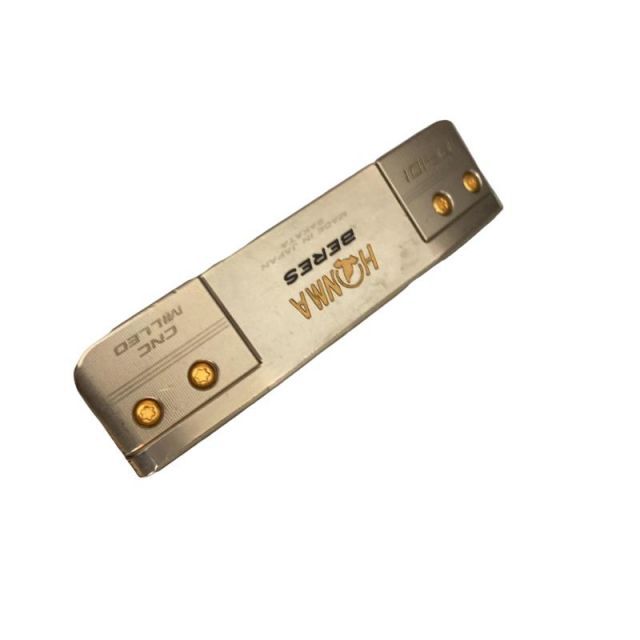 【中古】 本間ゴルフ BERES PP-101 34インチ パター PT スチール (フレックスその他) メンズ 男性用 右利き 右用 Cランク ゴルフクラブ
