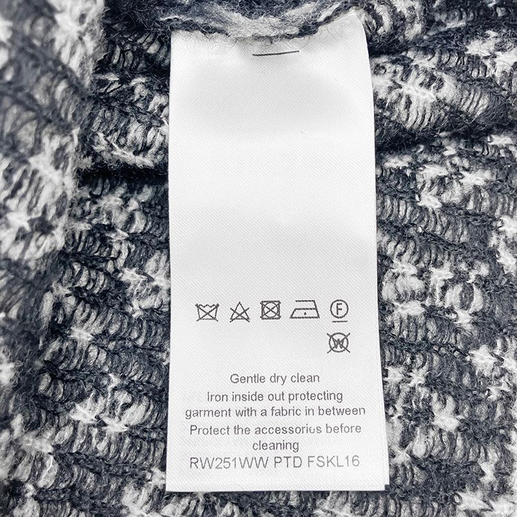 LOUIS VUITTON ルイヴィトン 25SS モノグラム 総柄 ニット セーター