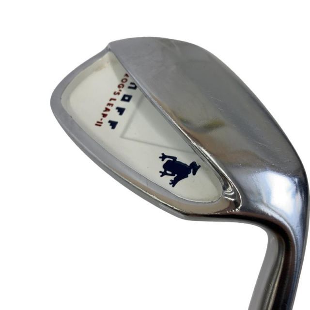 【中古】 ダイワ(グローブライド) ONOFF LABOSPEC FROG’S LEAP-II(パールホワイト) 64° ウェッジ WG Dynamic Gold (フレックスS) メンズ 男性用 右利き 右用 Cランク ゴルフクラブ