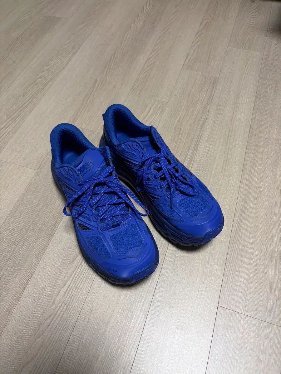 XLIM (エクスリム) x HOKA ONE ONE ホカオネオネ MAFATE SPEED 2 TS コバルト ブルー 265