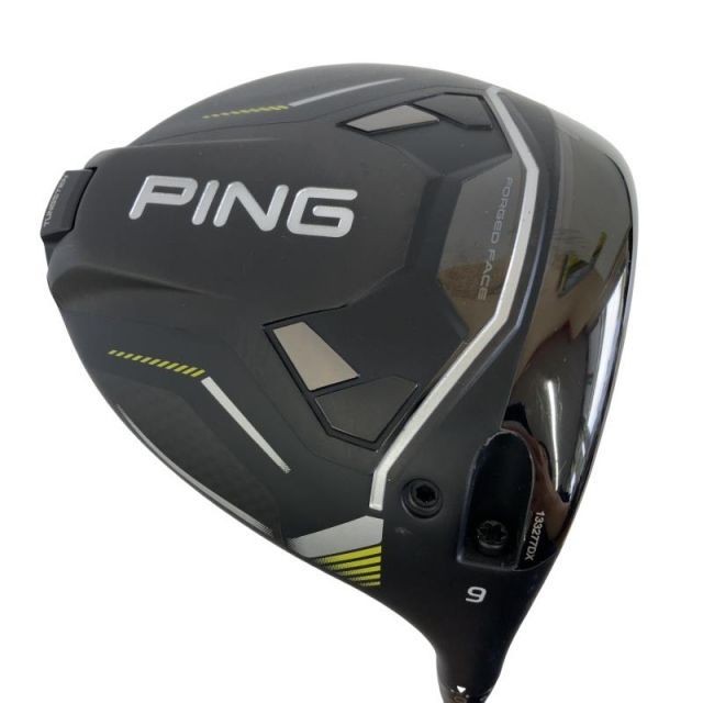 【中古】 ピン G430 MAX 10K 9° ドライバー DR 純正特注シャフト (フレックスX) メンズ 男性用 右利き 右用 Cランク ゴルフクラブ