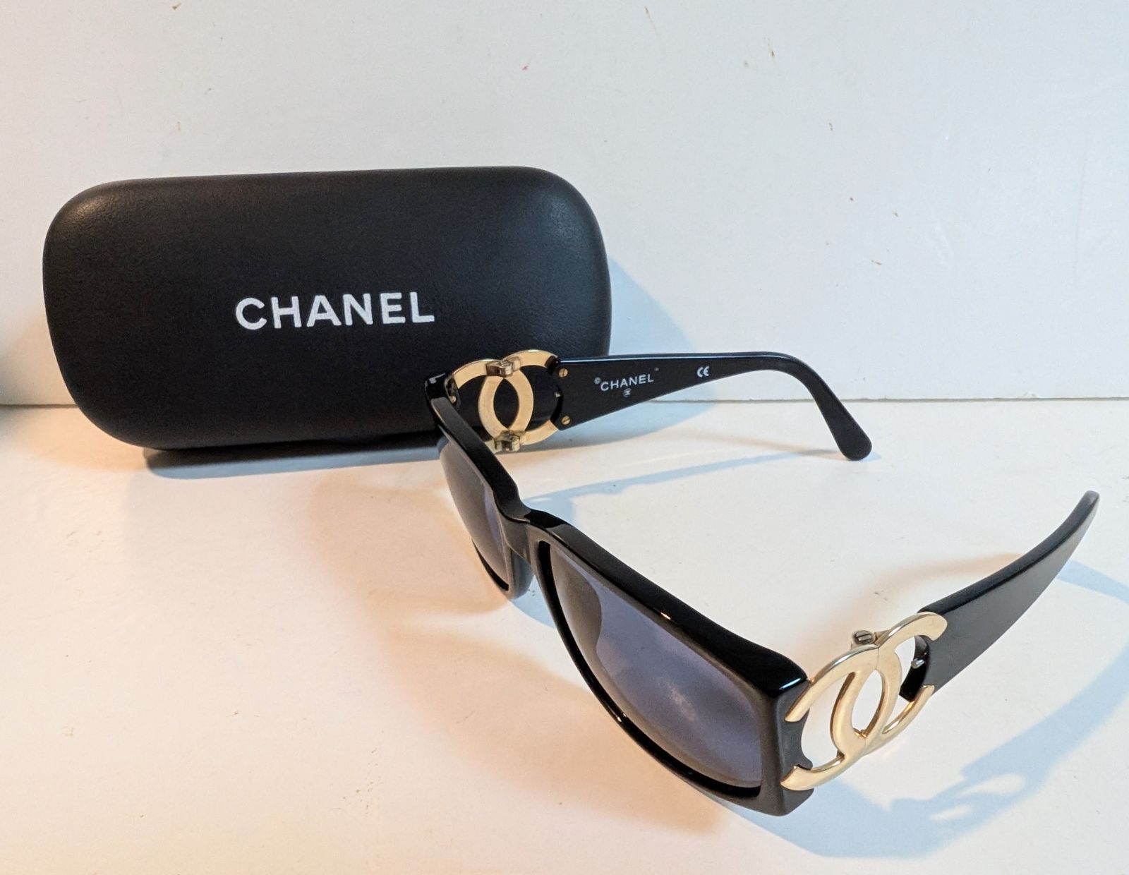 シャネル CHANEL ココマーク サングラス 美品 ケース付き
