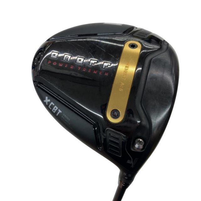 【中古】 ダイワ(グローブライド) ONOFF(2026) KURO 9.5° ドライバー DR CBT:626D (フレックスS) メンズ 男性用 右利き 右用 Cランク ゴルフクラブ