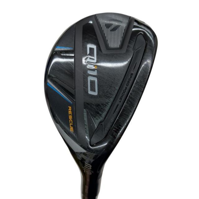 【中古】 テーラーメイド Qi10 U3 ユーティリティ UT Diamana BLUE TM60(Qi10 UT) (フレックスS) メンズ 男性用 右利き 右用 Cランク ゴルフクラブ
