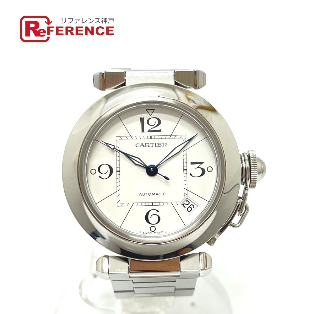 CARTIER カルティエ 腕時計 パシャC W31074M7 SS シルバー 198,400円