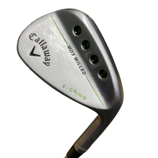 【中古】 キャロウェイ MD 3 クロムメッキ 48°/08°S ウェッジ WG NS PRO MODUS3 TOUR120 (フレックスS) メンズ 男性用 右利き 右用 Cランク ゴルフクラブ