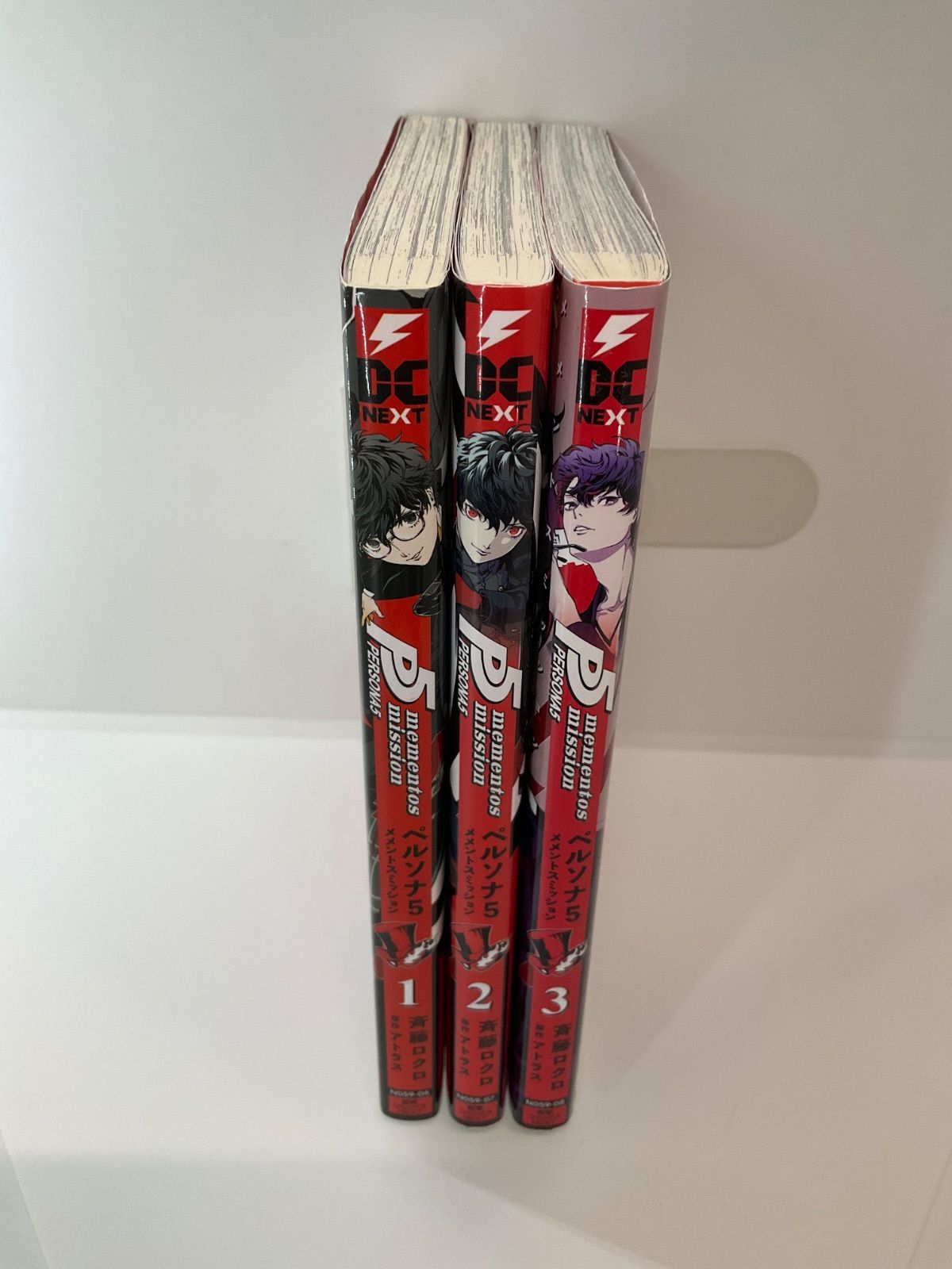 ペルソナ5 メメントスミッション 全3巻 セット - メルカリ