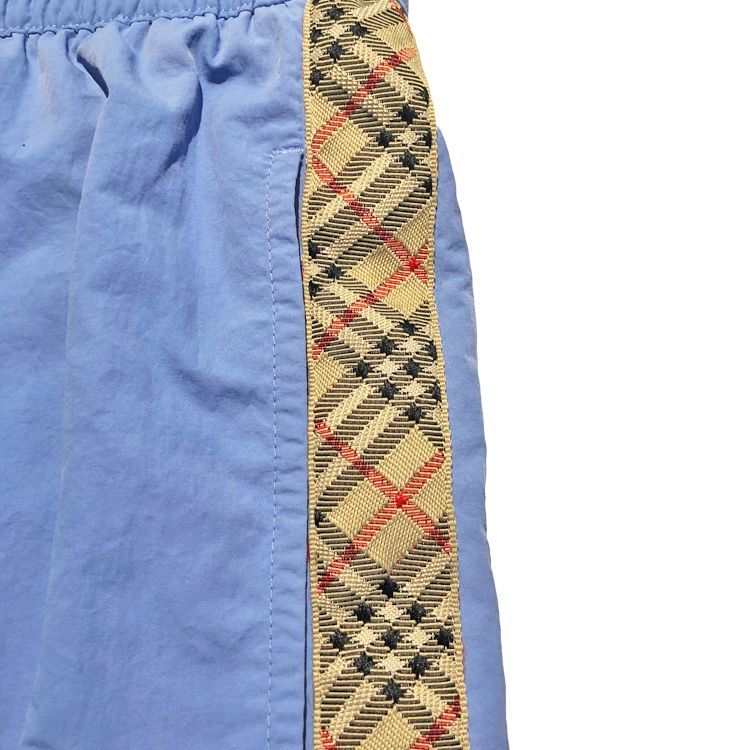 BURBERRY バーバリー サイドチェック スイムショーツ 8123266 サックスブルー スイム ショーツ ショートパンツ パンツ XLサイズ メンズ