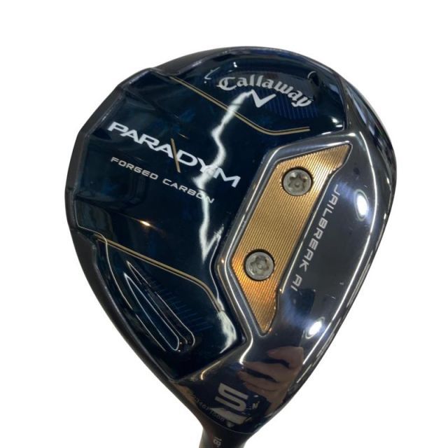 【中古】 キャロウェイ PARADYM 5W フェアウェイウッド FW VENTUS TR 5 for CW(PARADYM FW) (フレックスSR) メンズ 男性用 右利き 右用 Cランク ゴルフクラブ