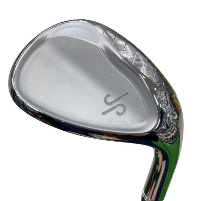 【中古】 JP Golf JP Camber Chrome 52°(ミッドバウンス) ウェッジ WG 純正特注シャフト (フレックスS) メンズ 男性用 右利き 右用 Cランク ゴルフクラブ