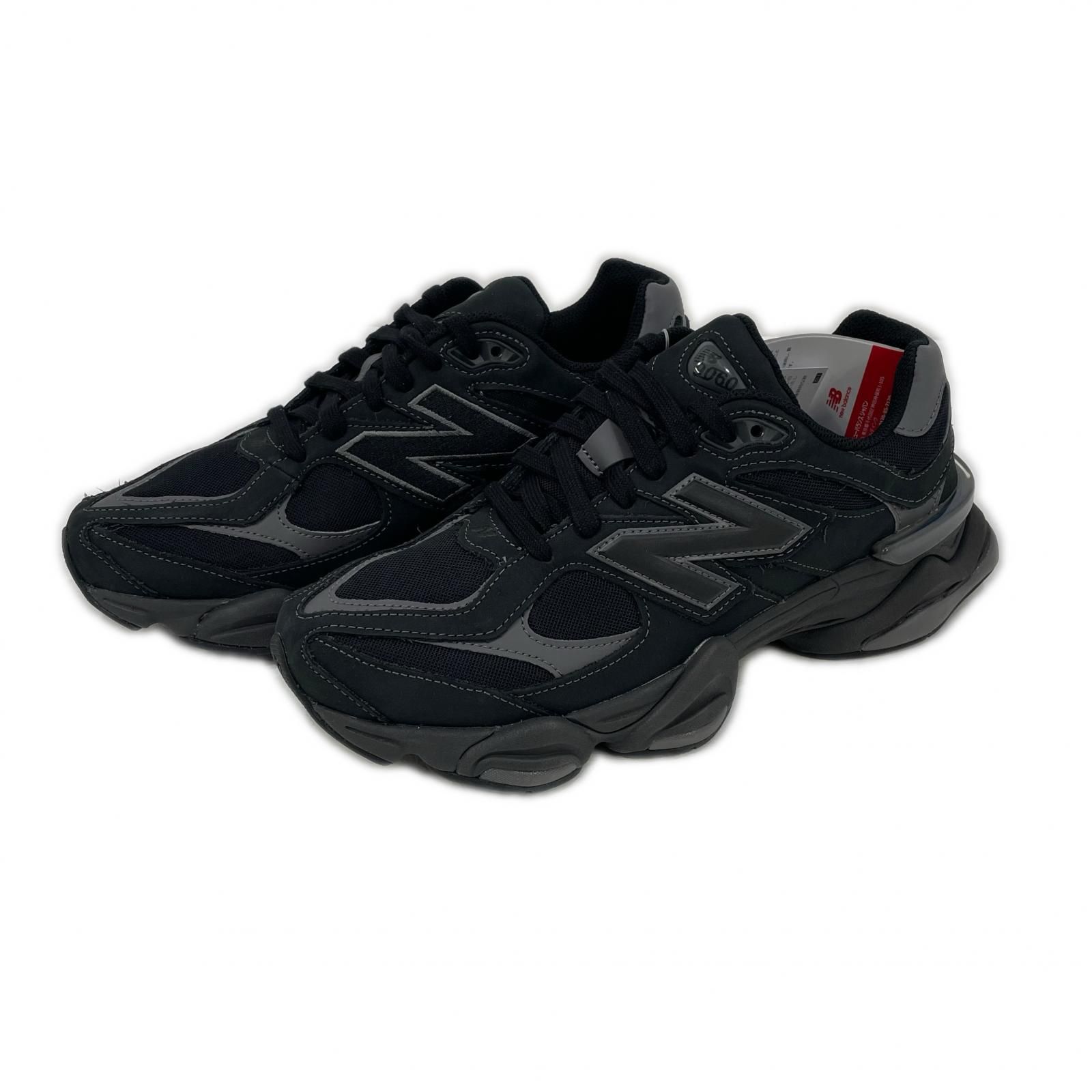 【尾張小牧店】 中古 NEW BALANCE | ニューバランス スニーカー 27.0cm 9060 U906079E ブラック 【126】