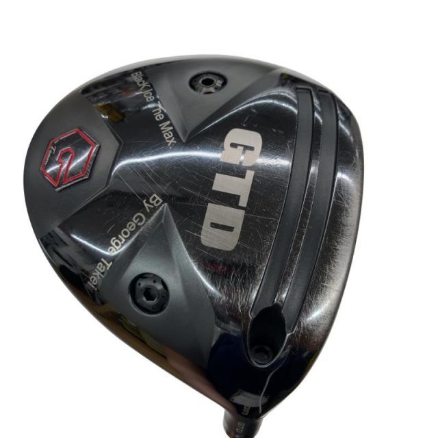 中古】 GTD Black Ice THE MAX 1W ドライバー DR 純正特注シャフト