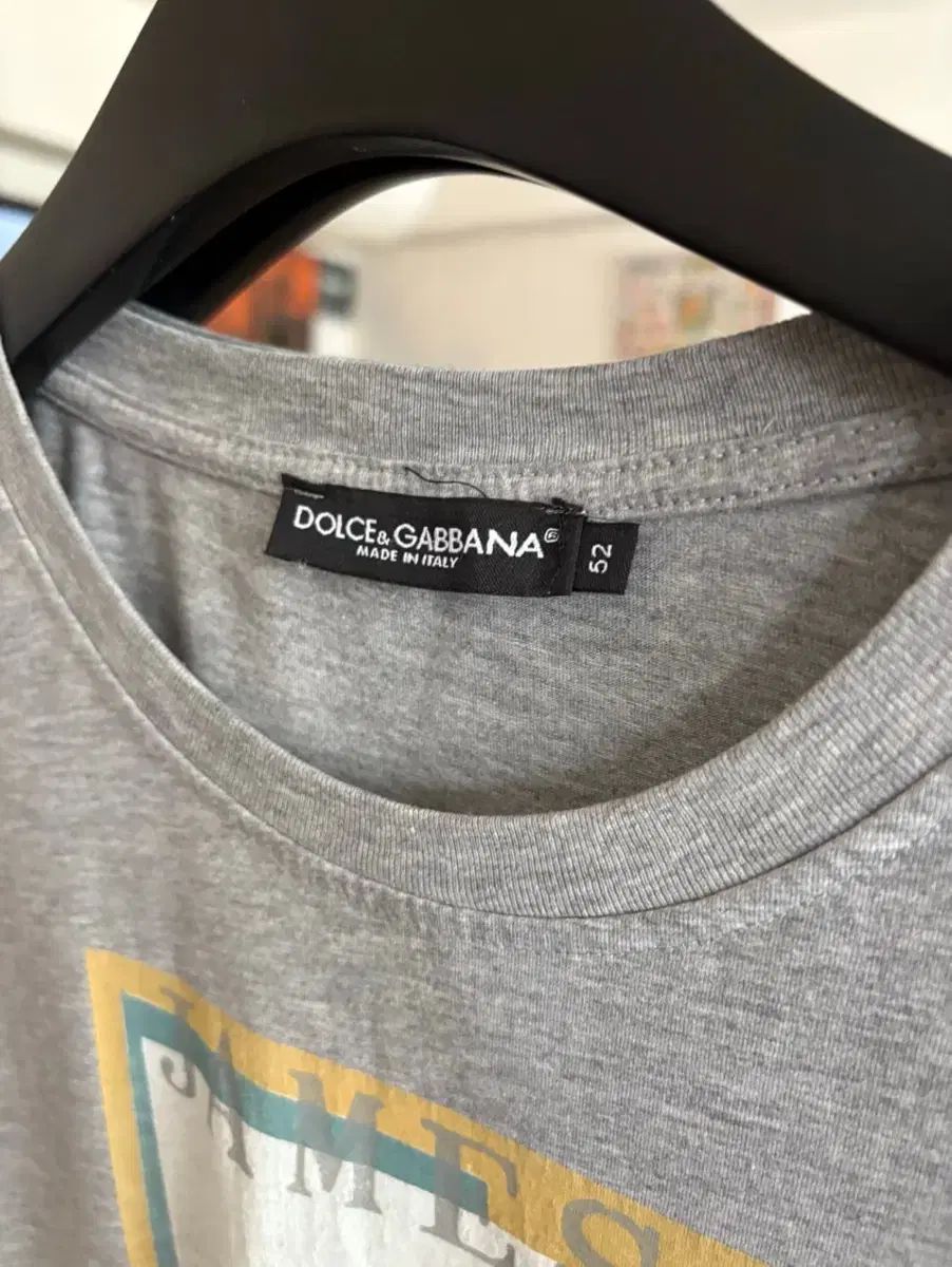 T DOLCE&GABBANA ドルチェ&ガッバーナ tシャツ - ジェームス