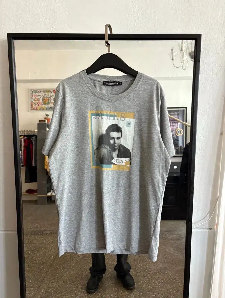 T DOLCE&GABBANA ドルチェ&ガッバーナ tシャツ - ジェームス