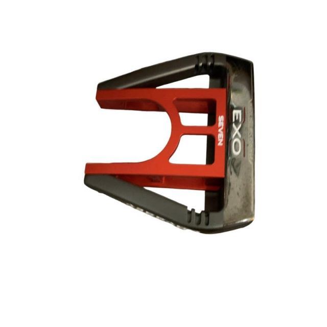 【中古】 オデッセイ EXO SEVEN 34インチ パター PT スチール (フレックスその他) メンズ 男性用 右利き 右用 Cランク ゴルフクラブ