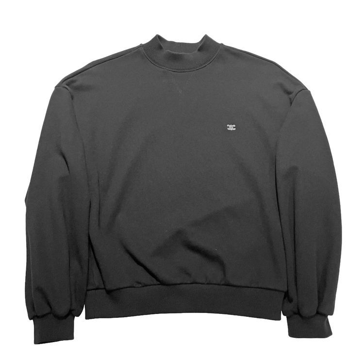 新品セリーヌ トリオンフ プリント コットン ルーズ スウェット CELINE セリーヌ ルーズ スウェットシャツ RY0OD510Z.38AW size=M