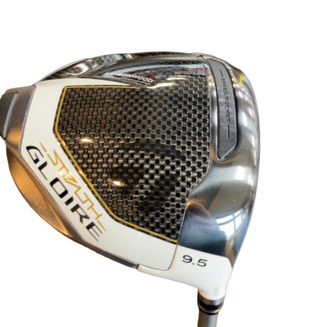 【中古】 テーラーメイド STEALTH GLOIRE 9.5° ドライバー DR SPEEDER NX for TM(DR) (フレックスS) メンズ 男性用 右利き 右用 Cランク ゴルフクラブ