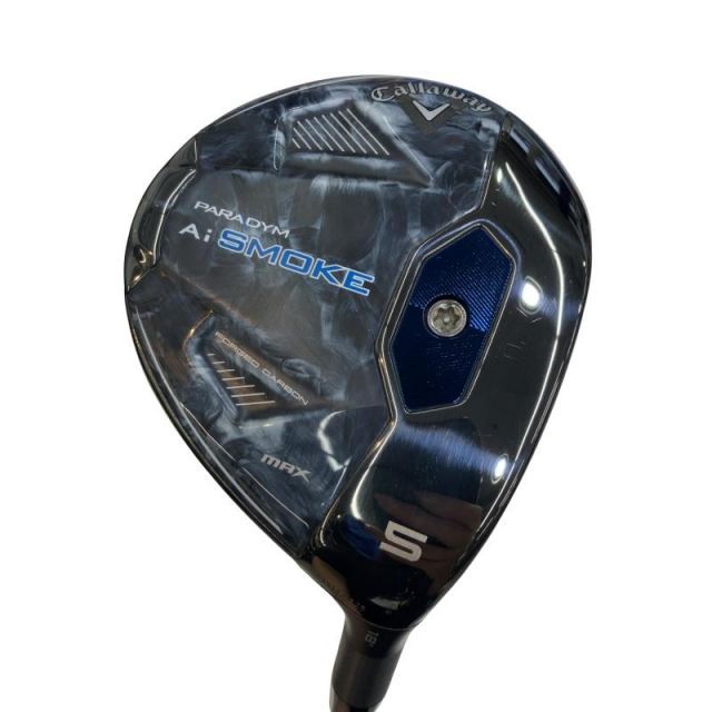 【中古】 キャロウェイ PARADYM Ai SMOKE MAX 5W フェアウェイウッド FW TENSEI 50 for CW(Ai SMOKE FW) (フレックスS) メンズ 男性用 右利き 右用 Bランク ゴルフクラブ