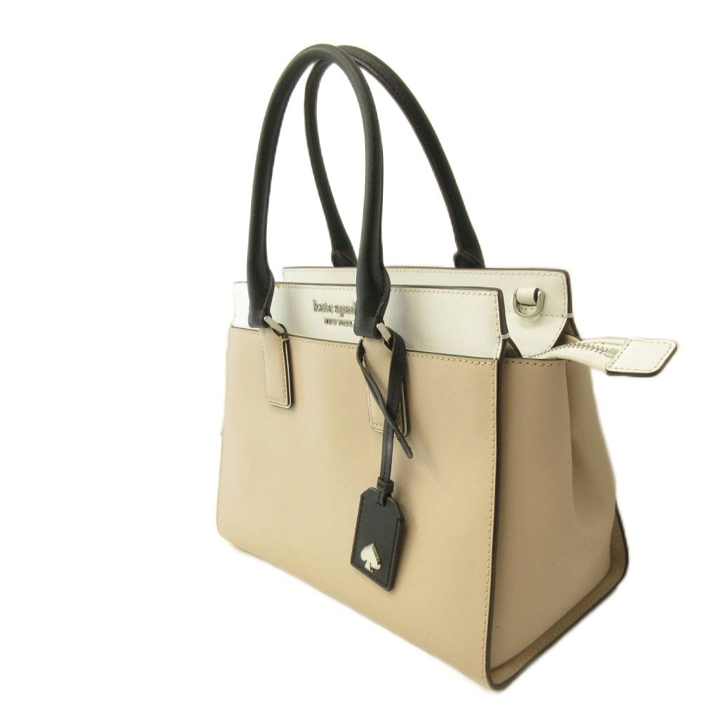ケイトスペード KATE SPADE 2way トートバッグ ショルダー ツートン