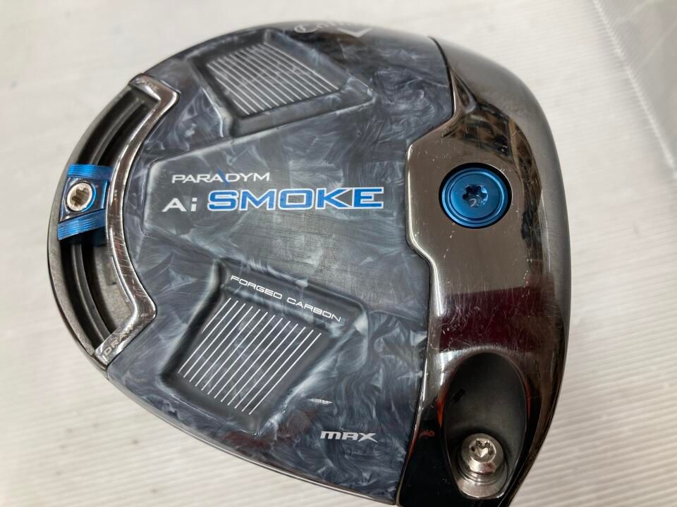 キャロウェイ　PARADYM Ai SMOKE MAX　10.5度　VENTUS 5 for Callaway　Sフレックス　ドライバー　中古　ゴルフドゥ！大宮丸ヶ崎店【最短即日発送】