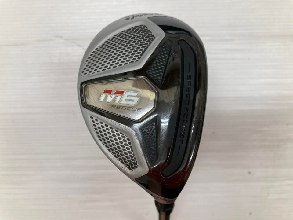テーラーメイド　M6　22度　FUBUKI TM6 2019　Sフレックス　ユーティリティ　中古　ゴルフドゥ！新大宮バイパス浦和店【最短即日発送】