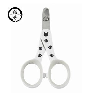 【新品・3営業日で発送】 猫壱 ストレスなくスパッと切れる猫用爪切り 日本製 (-)【入数:24】