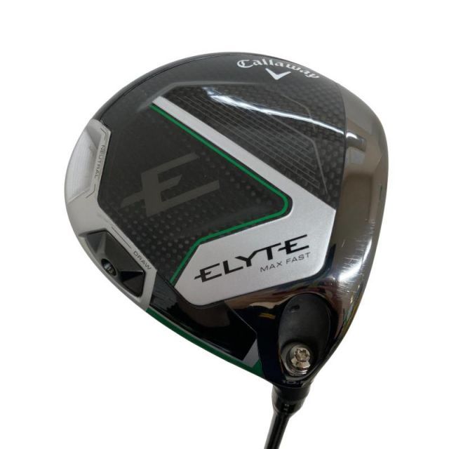 【中古】 キャロウェイ ELYTE MAX FAST 10.5° ドライバー DR LIN-Q GREEN 40 for CW(ELYTE DR) (フレックスR) メンズ 男性用 右利き 右用 Cランク ゴルフクラブ