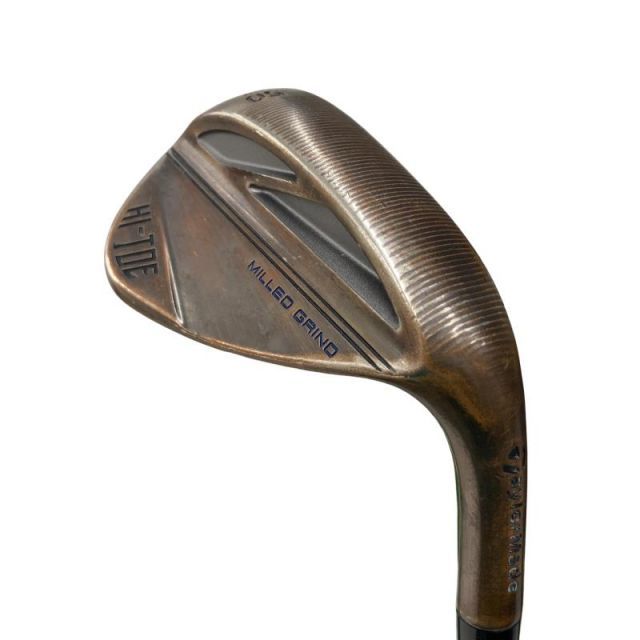 【中古】 テーラーメイド Taylor Made MILLED GRIND HI-TOE(2022) 50°/09° ウェッジ WG KBS Hi-REV 2.0 (フレックスその他) メンズ 男性用 右利き 右用 Cランク ゴルフクラブ