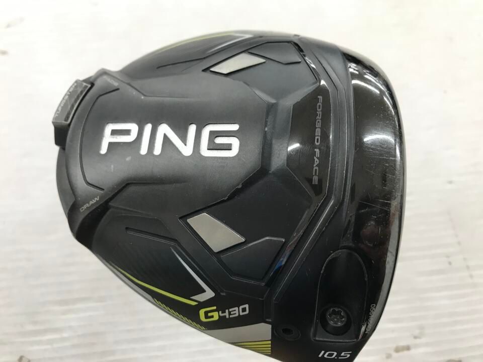 ピン G430 LST 10.5度 TOUR 2.0 CHROME 65 Rフレックス ドライバー
