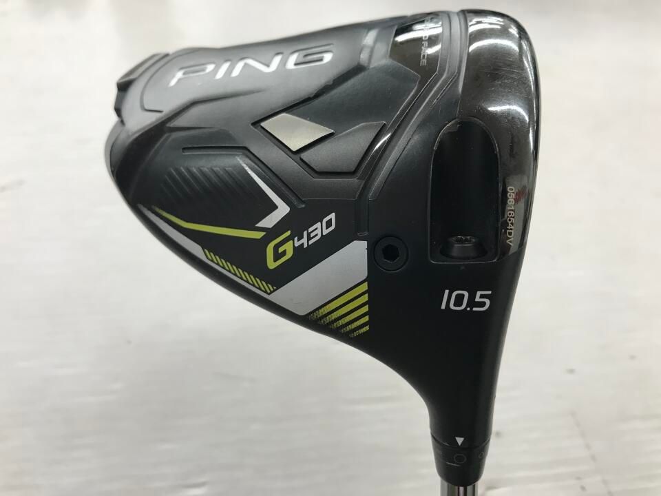 ピン G430 LST 10.5度 TOUR 2.0 CHROME 65 Rフレックス ドライバー