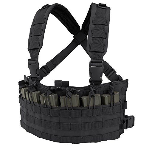 CONDOR OUTDOOR CONDOR(コンドル) RAPID ASSAULT CHEST RIG BLACK MCR6-002as