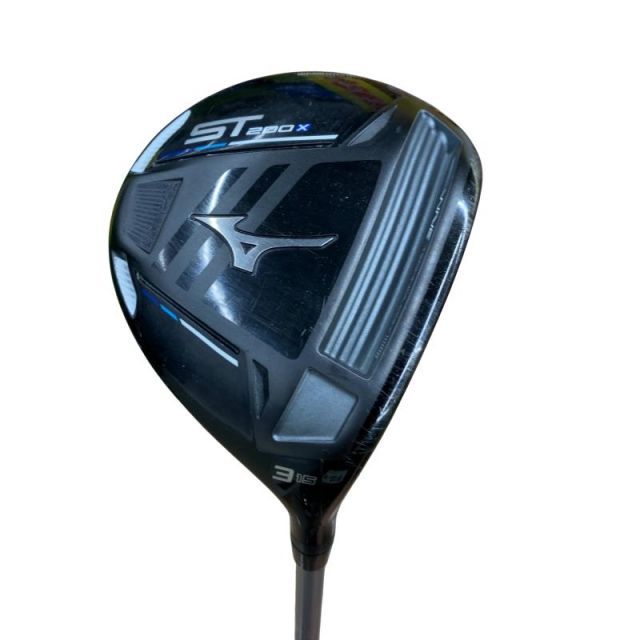 【中古】 ミズノ Mizuno ST200X 3W フェアウェイウッド FW MFUSION F(2020) (フレックスS) メンズ 男性用 右利き 右用 Dランク ゴルフクラブ