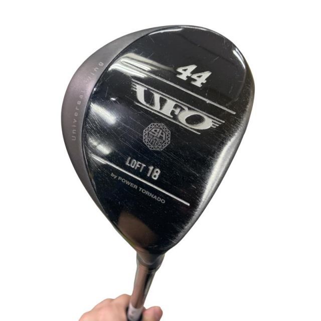 【中古】 キャスコ POWER TORNADO UFO 44 ユーティリティ UT Falcon Shaft (フレックスR) メンズ 男性用 右利き 右用 Cランク ゴルフクラブ